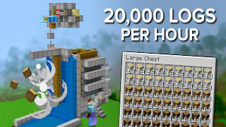 Tree Farm (Shulkercraft Working!)